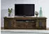 Massivmoebel24 Railway TV-Board Mango 200x55x55cm braun lackiert (09-312-772-3037)