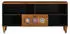 vidaXL TV-Schrank mit Schublade Walnuss 100x33,5x46cm Massivholz Mango (4018240)