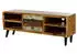 Massivmoebel24 Sixties #117 TV-Board Altholz 170x45x65cm mehrfarbig lackiert (09-313-815-0017)