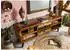 Massivmoebel24 Sixties #117 TV-Board Altholz 170x45x65cm mehrfarbig lackiert (09-313-815-0017)