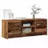 vidaXL TV-Schrank Altholz-Optik 102x30x37,5cm Holzwerkstoff (855816)