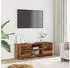 vidaXL TV-Schrank Altholz-Optik 102x30x37,5cm Holzwerkstoff (855816)