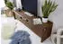 Massivmoebel24 Pure Acacia TV-Board Akazie 191x45x50cm braun lackiert (09-313-886-8002)