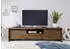 Massivmoebel24 Pure Acacia TV-Board Akazie 191x45x50cm braun lackiert (09-313-886-8002)