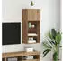 vidaXL Wandmontierter TV-Schrank Artisan-Eiche 40,5x30x90cm