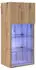 vidaXL Wandmontierter TV-Schrank Artisan-Eiche 40,5x30x90cm