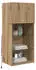 vidaXL Wandmontierter TV-Schrank Artisan-Eiche 40,5x30x90cm