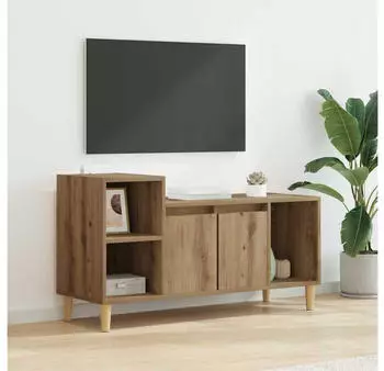 vidaXL TV-Schrank Artisan-Eiche 100x35x55cm Holzwerkstoff