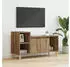 vidaXL TV-Schrank Artisan-Eiche 100x35x55cm Holzwerkstoff