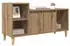 vidaXL TV-Schrank Artisan-Eiche 100x35x55cm Holzwerkstoff