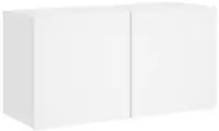 vidaXL TV-Wandschrank Wei&szlig; 80x30x41 cm