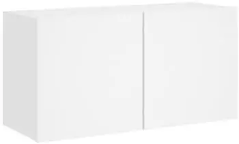 vidaXL TV-Wandschrank Wei&szlig; 80x30x41cm (836952)