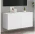 vidaXL TV-Wandschrank Weiß 80x30x41cm (836952)