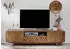 Massivmoebel24 MOSAYK TV-Board Akazie natur lackiert 188x40x48cm (09-313-689-0105)