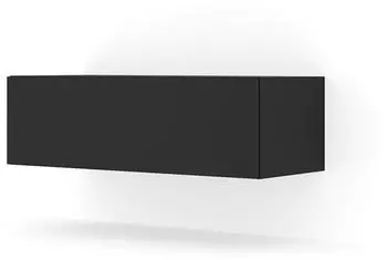 Bim Furniture Bingo TV-Lowboard hängend 100x40x30cm Mattschwarz