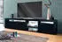 Borchardt-Möbel Santa Fé Lowboard 200cm, Holzwerkstoff, schwarz matt (90144603-0)