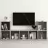 vidaXL TV-Schrank-Set 3-tlg. Betongrau Holzwerkstoff (3080019)