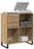 vidaXL Schallplattenschrank Artisan Eiche 84,5x38x89cm Holzwerkstoff