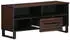 vidaXL TV-Schrank Braun 100x34x46cm Massivholz Mango (377516)