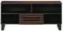 vidaXL TV-Schrank Braun 100x34x46cm Massivholz Mango (377516)