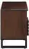 vidaXL TV-Schrank Braun 100x34x46cm Massivholz Mango (377516)