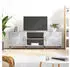 vidaXL TV-Schrank Betongrau 150x30x50cm Holzwerkstoff (829080)