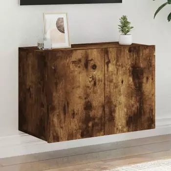 vidaXL TV-Wandschrank R&auml;uchereiche 60x30x41cm (836946)