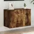 vidaXL TV-Wandschrank Räuchereiche 60x30x41cm (836946)