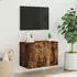 vidaXL TV-Wandschrank Räuchereiche 60x30x41cm (836946)