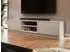 Mirjan24 Tireno 2K TV-Lowboard 180x40x40cm, geriffelte Fronten, Sandbeige