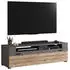 xonox.home Freno Lowboard grau, Nox Oak, 140x43x40cm (X30A2T30)
