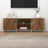 vidaXL TV-Schrank Rauchige Eiche 150x30x50cm Holzwerkstoff (817501)