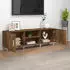 vidaXL TV-Schrank Rauchige Eiche 150x30x50cm Holzwerkstoff (817501)