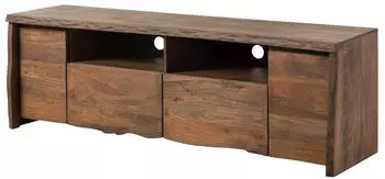 Massivmoebel24 Pure Mango TV-Board Mangoholz 178x48x58cm braun ge&ouml;lt (09-313-724-2022)