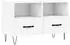 vidaXL TV-Schrank Weiß 80x36x50cm Holzwerkstoff (828964)