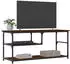 vidaXL TV-Schrank Braun Eichen-Optik 103x38x46,5cm Holzwerkstoff & Stahl (831827)