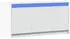vidaXL TV-Schrank mit LED-Beleuchtung Weiß 100x34x50cm Holzwerkstoff (852208)