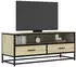 vidaXL TV-Schrank Sonoma-Eiche 100x34,5x40cm Holzwerkstoff & Metall (848815)