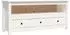 vidaXL TV-Schrank Weiß 114x35x52cm Massivholz Kiefer (821503)