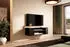 Selsey Weri TV-Schrank hängend 2 offene Fächer 100cm, Schwarz (Weri)