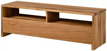 Massivmoebel24 Pure Oak TV-Board Wildeiche 151x45x50cm natur ge&ouml;lt (38-313-876-0108)