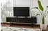 Hanah Home Serenity TV-Board 180cm Melaminbeschichtete Spanplatte Holz/Schwarz (241NRD1309)