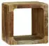 vidaXL TV-Einheit 2-tlg. 36x36x30cm Mango-Massivholz Braun (4104549)