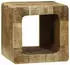vidaXL TV-Einheit 2-tlg. 36x36x30cm Mango-Massivholz Braun (4104549)