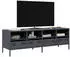 vidaXL TV-Schrank Anthrazit 135x39x43,5cm Kaltgewalzter Stahl (851330)