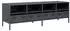 vidaXL TV-Schrank Anthrazit 135x39x43,5cm Kaltgewalzter Stahl (851330)