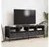 vidaXL TV-Schrank Anthrazit 135x39x43,5cm Kaltgewalzter Stahl (851330)