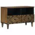 vidaXL TV-Schrank Braun Massivholz Mango 70x33,5x46cm (4018333)