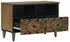 vidaXL TV-Schrank Braun Massivholz Mango 70x33,5x46cm (4018333)