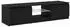 vidaXL TV-Schrank Schwarz Eichen-Optik 140x38,5x36cm (862563)